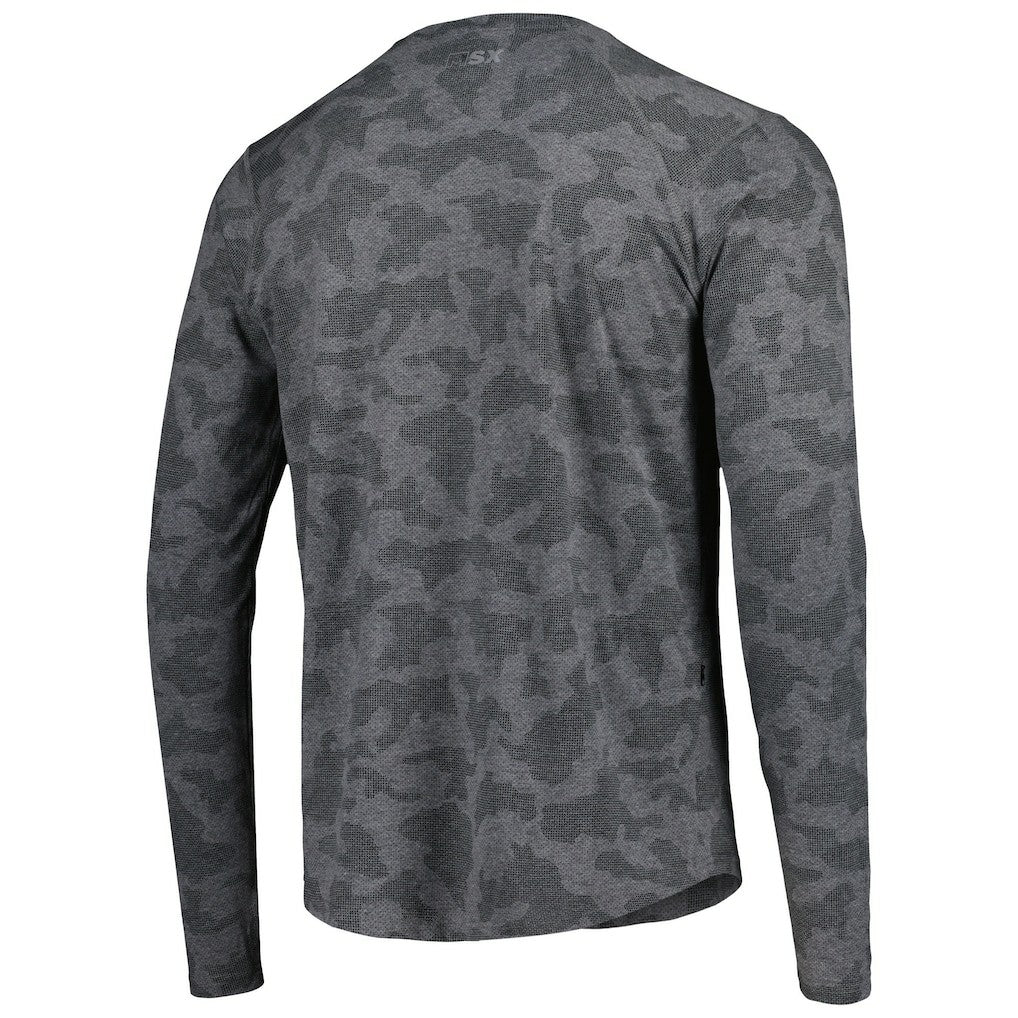Washington Commanders MSX by Michael Strahan Camo Long Sleeve T-Shirt Black - NFL
