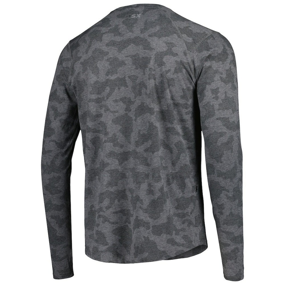 Washington Commanders MSX by Michael Strahan Camo Long Sleeve T-Shirt Black - NFL