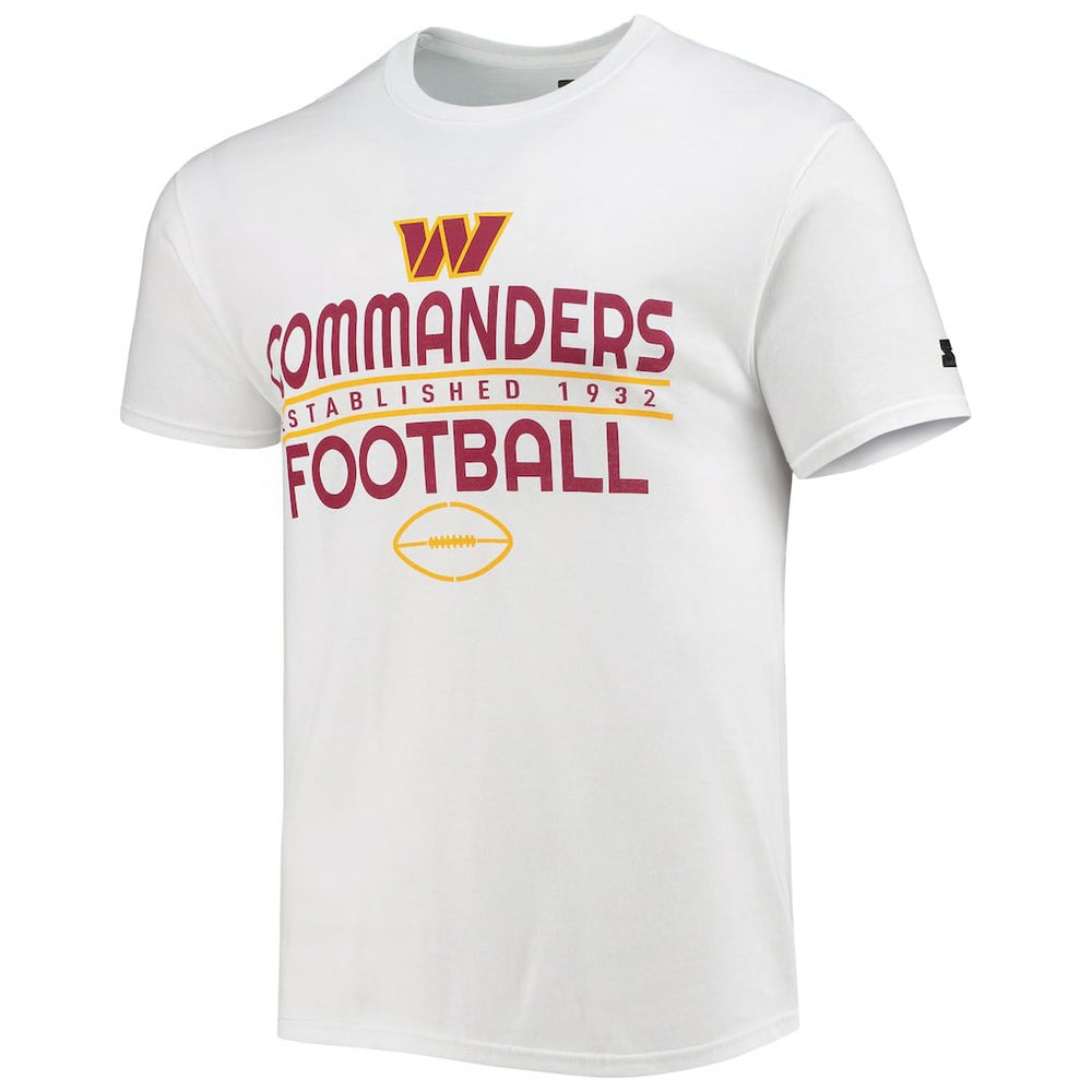 Washington Commanders Starter Prime Time T-Shirt White - NFL