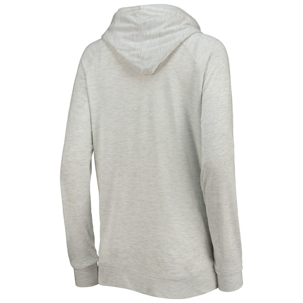 Washington Commanders Touch Women's Pre-Game Raglan Pullover Hoodie Oatmeal - NFL