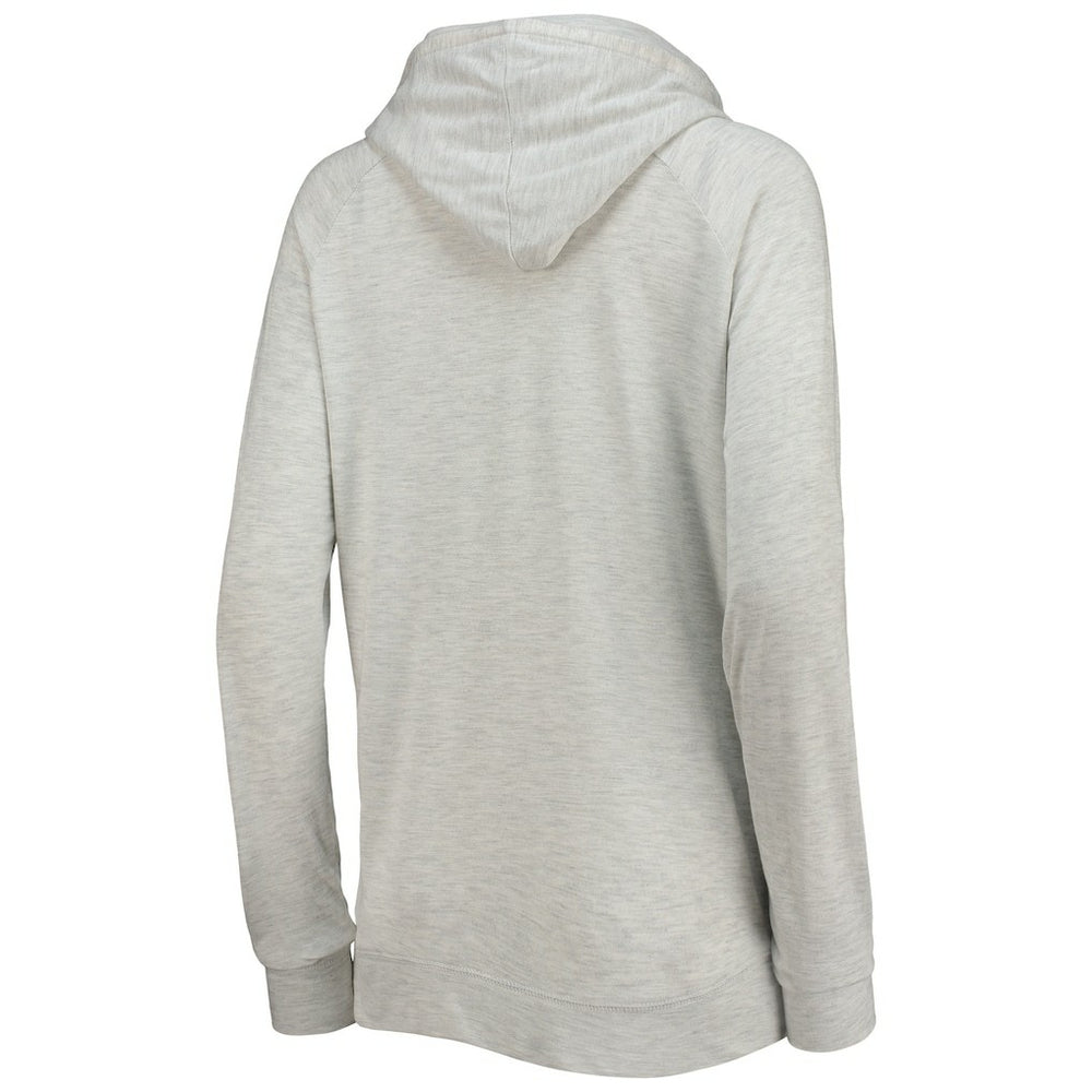 Washington Commanders Touch Women's Pre-Game Raglan Pullover Hoodie Oatmeal - NFL