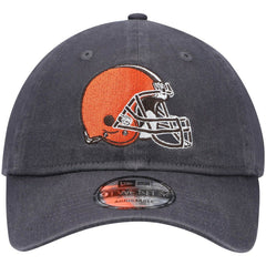 Cleveland Browns New Era Icon Core Classic 2.0 9TWENTY Adjustable Hat Graphite - NFL