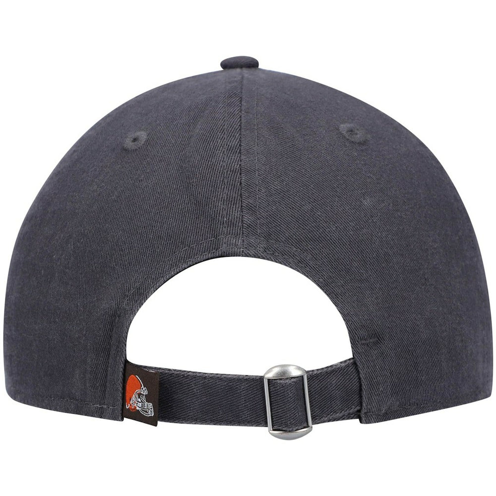 Cleveland Browns New Era Icon Core Classic 2.0 9TWENTY Adjustable Hat Graphite - NFL