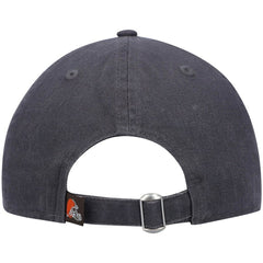 Cleveland Browns New Era Icon Core Classic 2.0 9TWENTY Adjustable Hat Graphite - NFL
