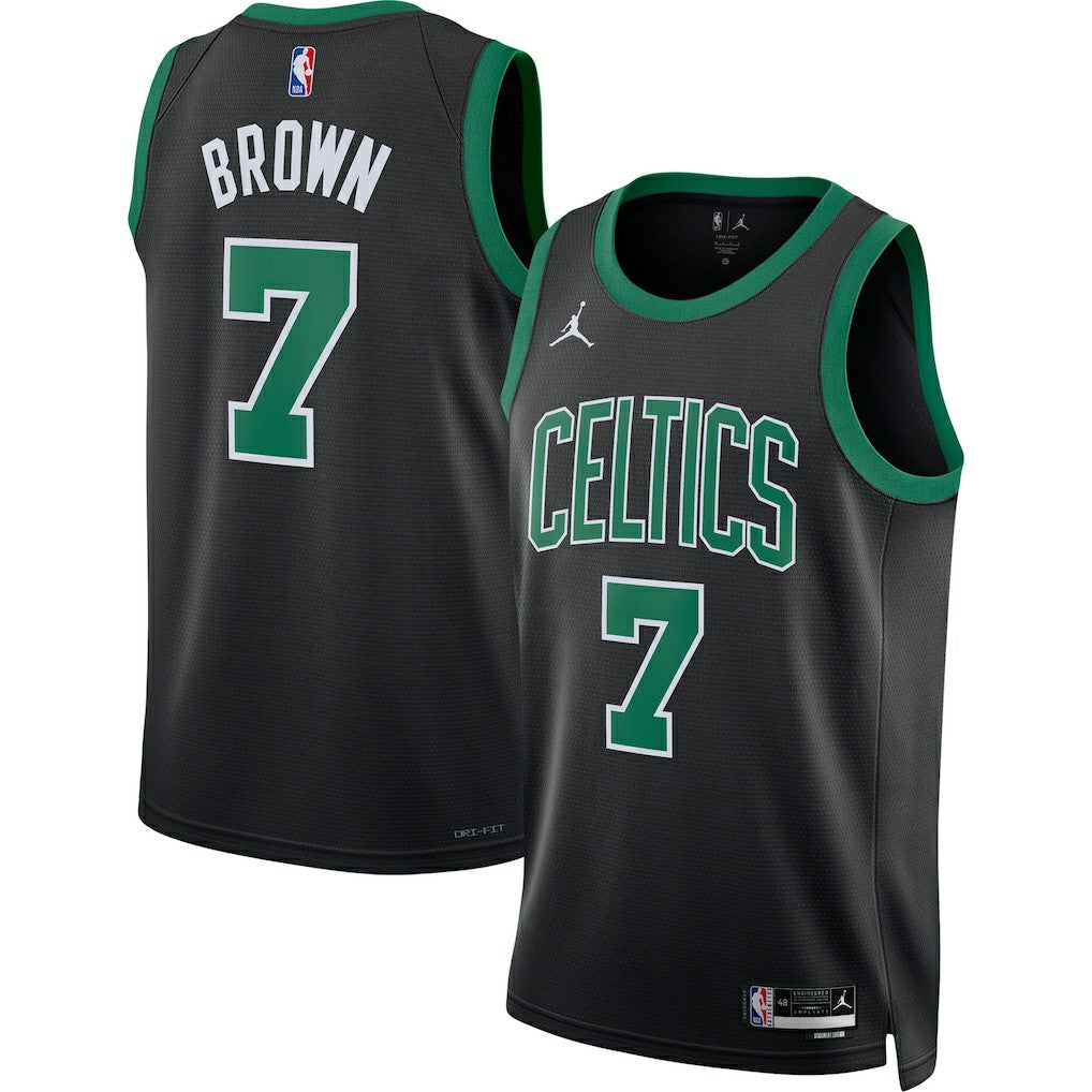 Jaylen Brown Boston Celtics Jordan Brand Unisex Swingman Jersey - Statement Edition - Black sale | NBA Jerseys