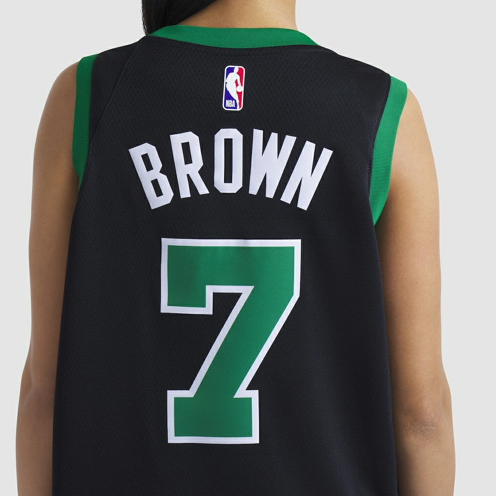 Jaylen Brown Boston Celtics Jordan Brand Unisex Swingman Jersey - Statement Edition - Black sale | NBA Jerseys