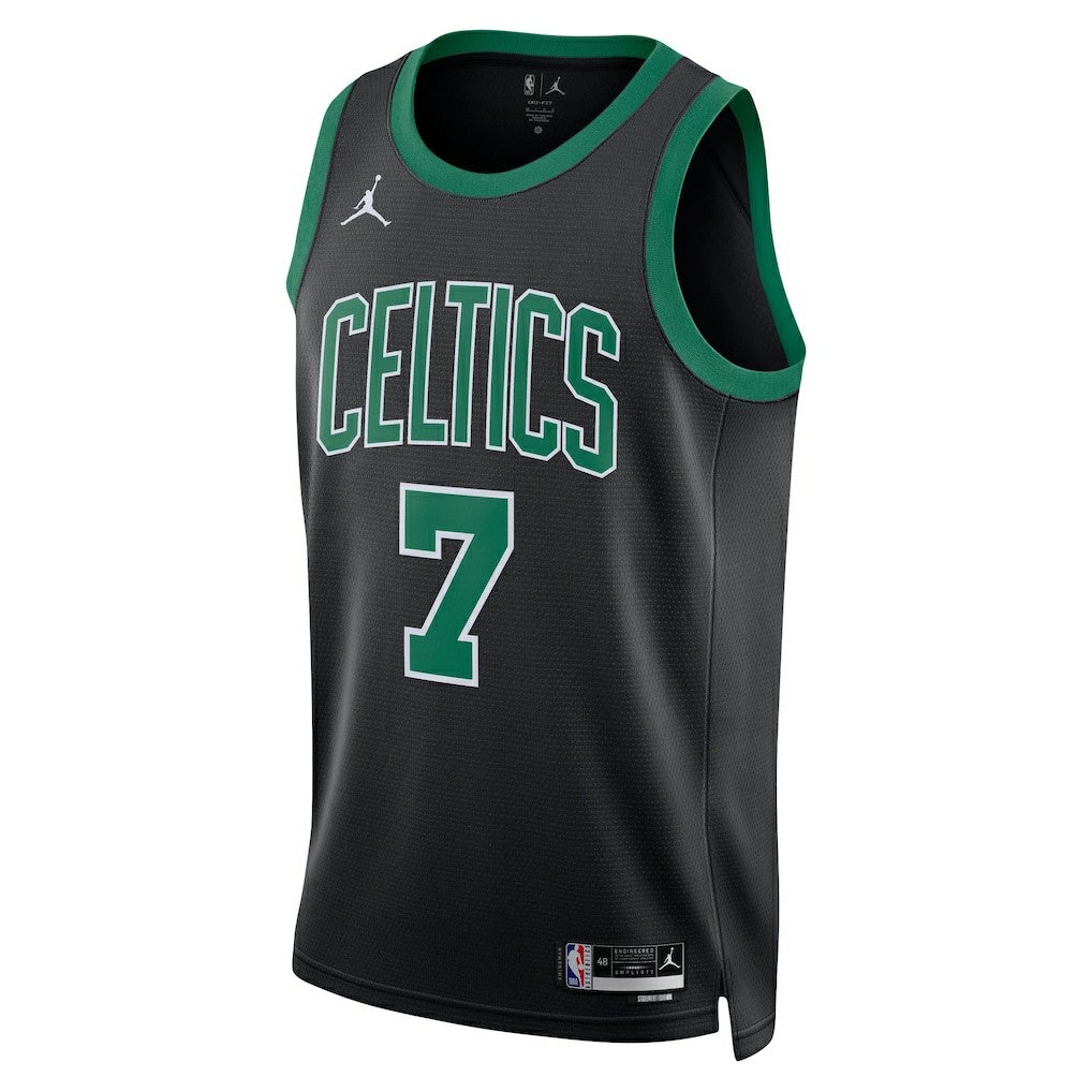 Jaylen Brown Boston Celtics Jordan Brand Unisex Swingman Jersey - Statement Edition - Black sale | NBA Jerseys