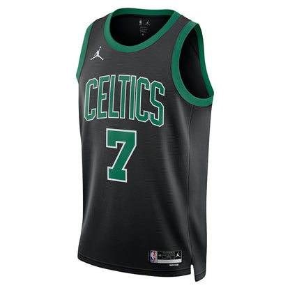 Jaylen Brown Boston Celtics Jordan Brand Unisex Swingman Jersey - Statement Edition - Black sale | NBA Jerseys