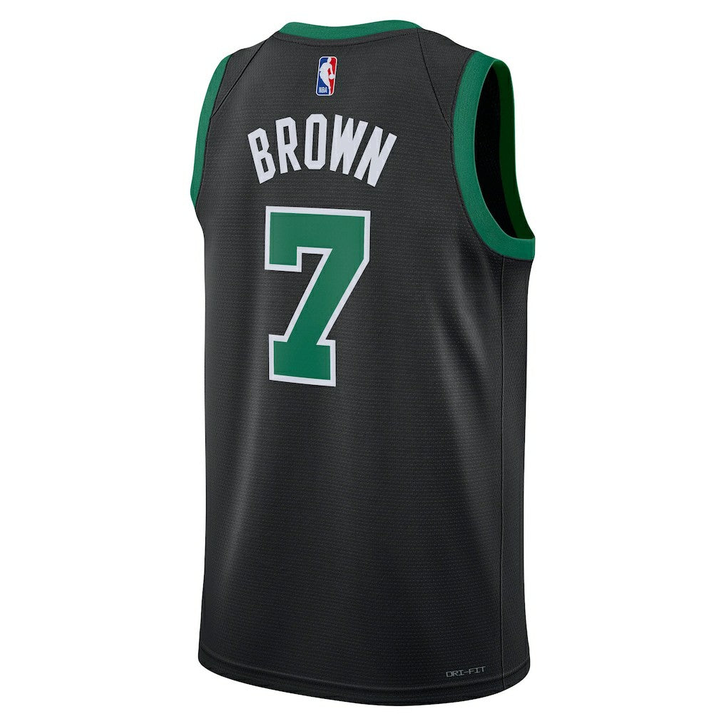 Jaylen Brown Boston Celtics Jordan Brand Unisex Swingman Jersey - Statement Edition - Black sale | NBA Jerseys