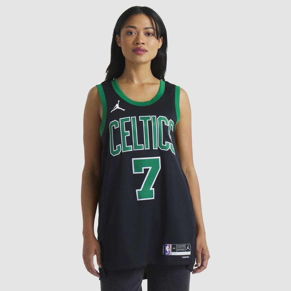 NBA - Jaylen Brown Boston Celtics Jordan Brand Unisex Swingman Jersey - Statement Edition - Black