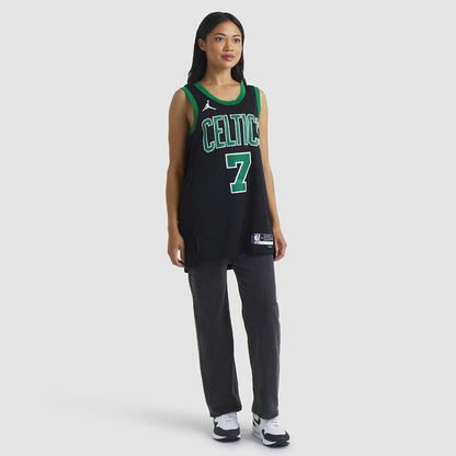 Jaylen Brown Boston Celtics Jordan Brand Unisex Swingman Jersey - Statement Edition - Black sale | NBA Jerseys