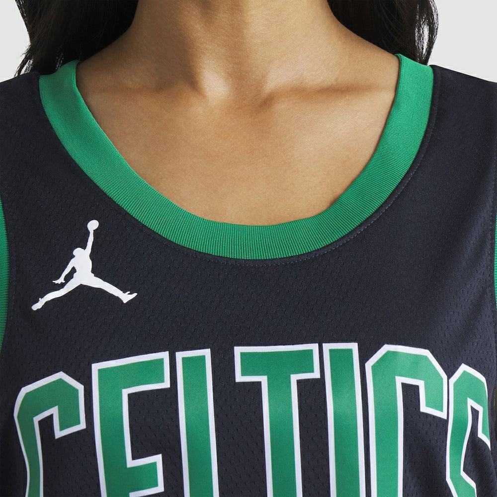 NBA - Jaylen Brown Boston Celtics Jordan Brand Unisex Swingman Jersey - Statement Edition - Black