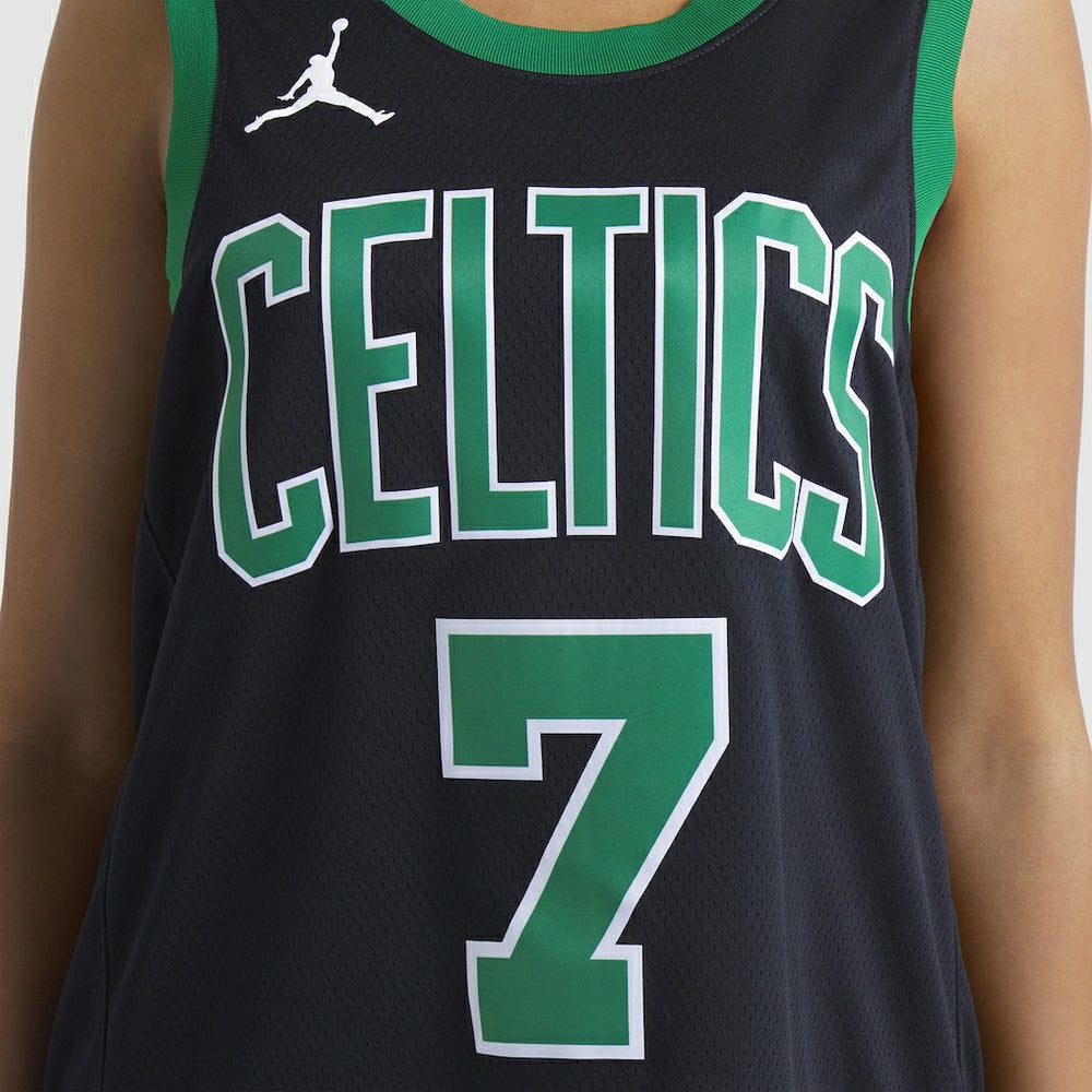 NBA - Jaylen Brown Boston Celtics Jordan Brand Unisex Swingman Jersey - Statement Edition - Black