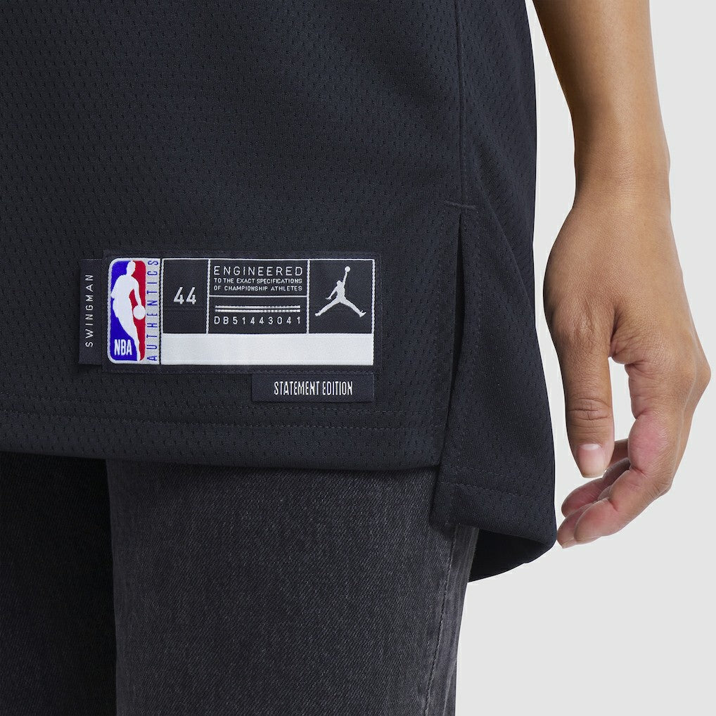 Jaylen Brown Boston Celtics Jordan Brand Unisex Swingman Jersey - Statement Edition - Black sale | NBA Jerseys