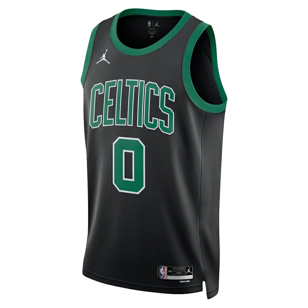 NBA - Jayson Tatum Boston Celtics Jordan Brand Unisex Swingman Jersey - Statement Edition - Black