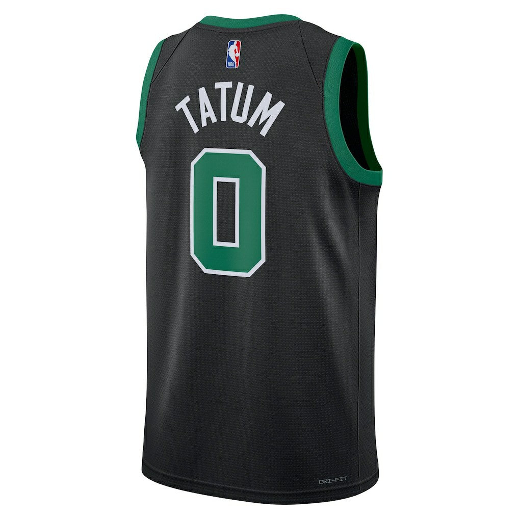 NBA - Jayson Tatum Boston Celtics Jordan Brand Unisex Swingman Jersey - Statement Edition - Black