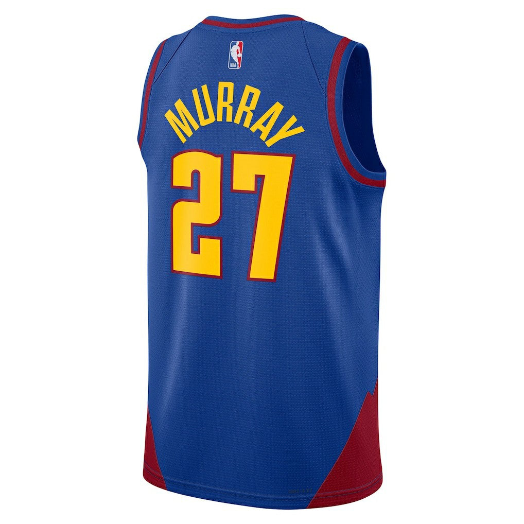 NBA - Jamal Murray Denver Nuggets Jordan Brand Unisex Swingman Jersey - Statement Editi- Blue