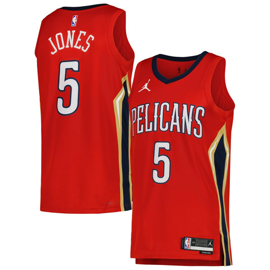 Herbert Jones New Orleans Pelicans Jordan Brand Unisex Swingman Jersey - Statement Edition - Red discount | NBA Jerseys