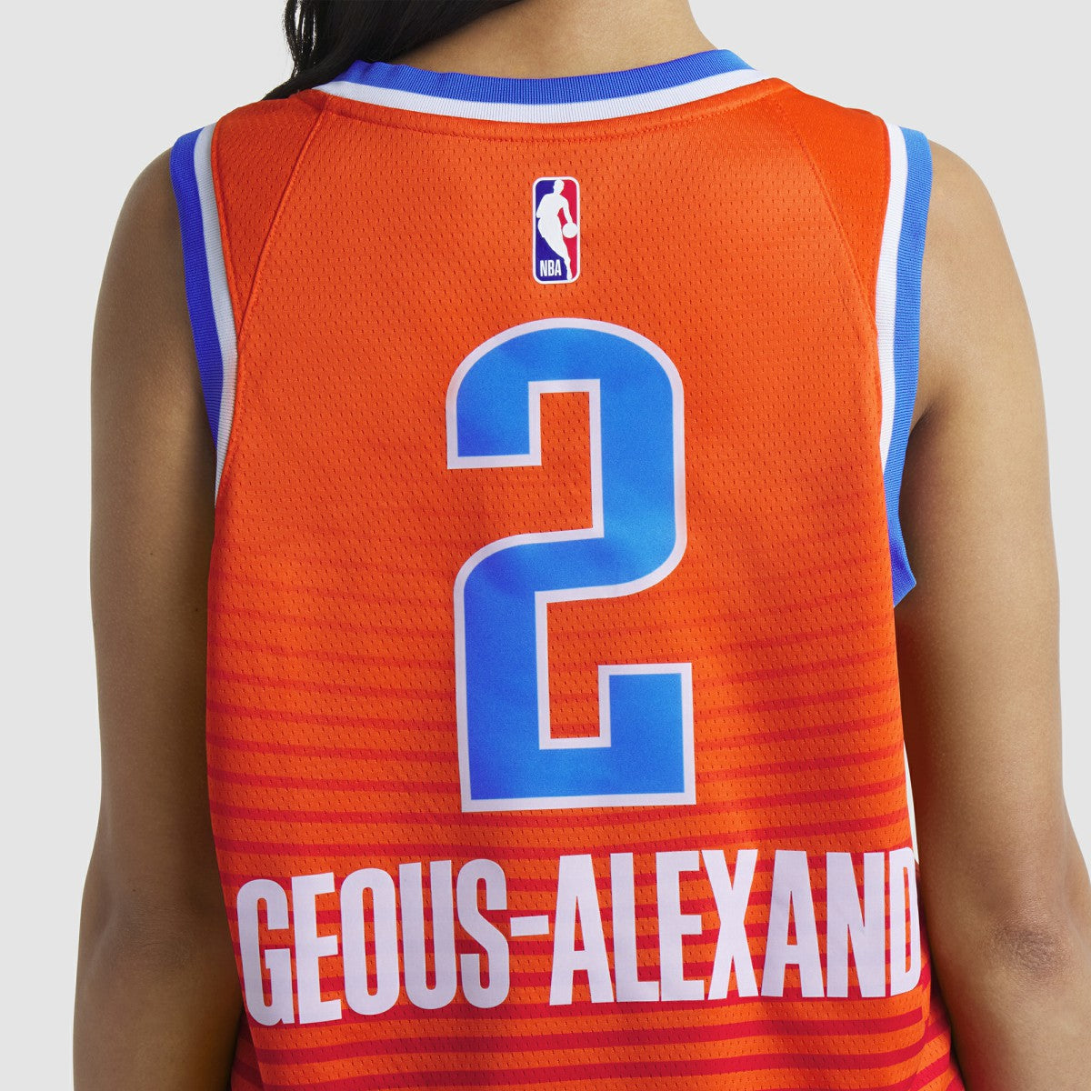 Shai Gilgeous-Alexander Oklahoma City Thunder Jordan Brand Unisex Swingman Jersey - Statement Edition - Orange for sale | NBA Jerseys