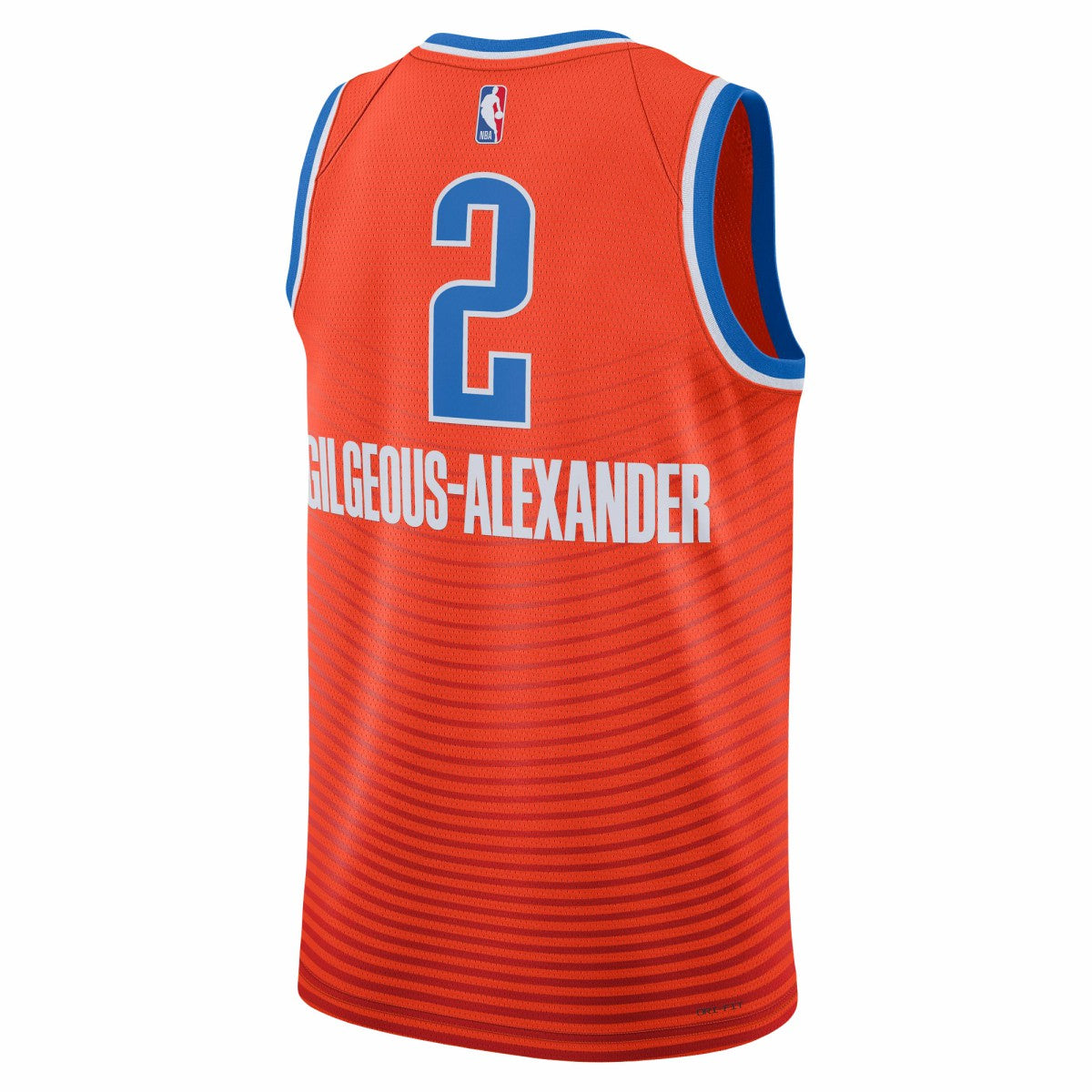 Shai Gilgeous-Alexander Oklahoma City Thunder Jordan Brand Unisex Swingman Jersey - Statement Edition - Orange for sale | NBA Jerseys