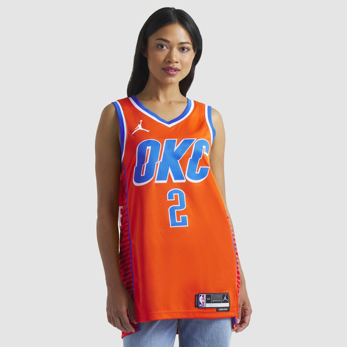 Shai Gilgeous-Alexander Oklahoma City Thunder Jordan Brand Unisex Swingman Jersey - Statement Edition - Orange for sale | NBA Jerseys