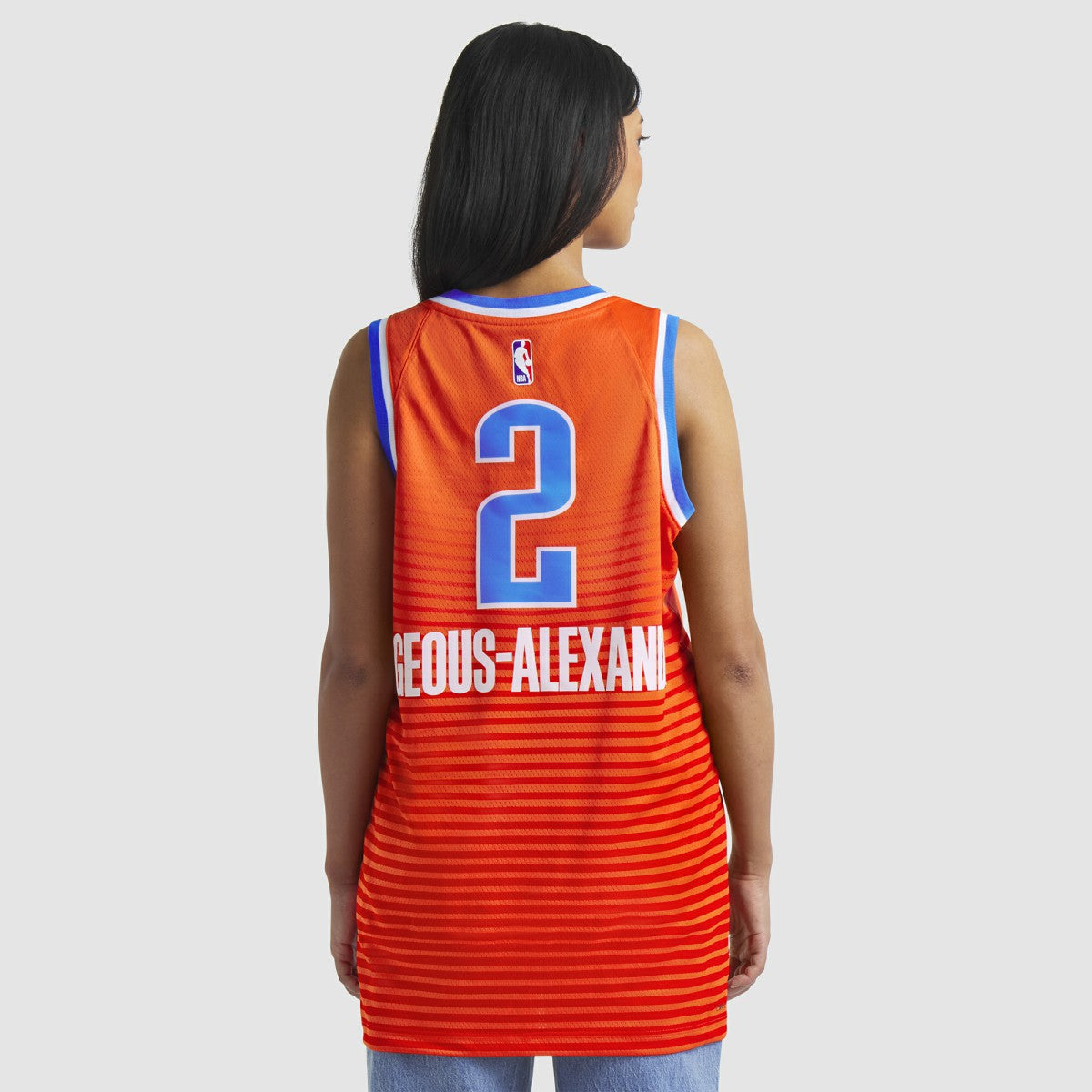 Shai Gilgeous-Alexander Oklahoma City Thunder Jordan Brand Unisex Swingman Jersey - Statement Edition - Orange for sale | NBA Jerseys
