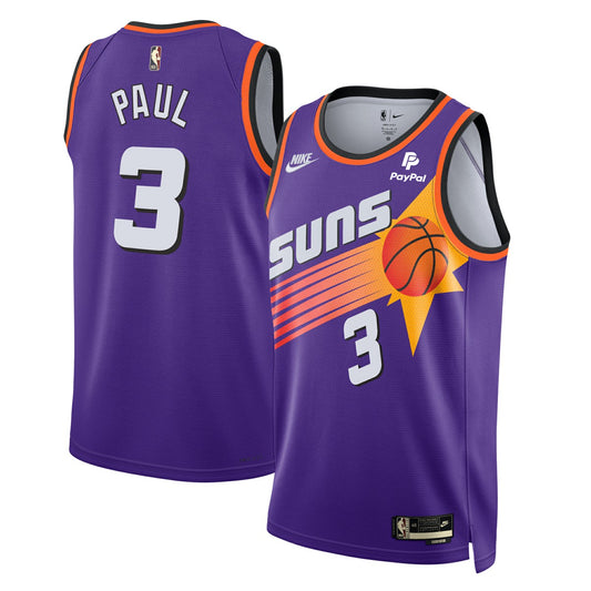 Chris Paul Phoenix Suns Swingman Jersey - Classic Edition - Purple | NBA Jerseys
