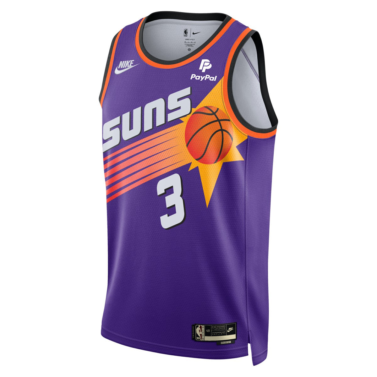 Chris Paul Phoenix Suns Swingman Jersey - Classic Edition - Purple | NBA Jerseys