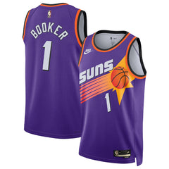 Nike - Devin Booker Phoenix Suns Swingman Jersey - Classic Edition - Purple