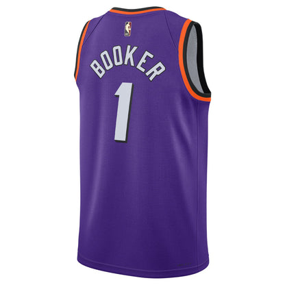 Devin Booker Phoenix Suns Swingman Jersey - Classic Edition - Purple | NBA Jerseys