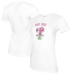 Boston Red Sox Tiny Turnip Women's Blooming Baseballs T-Shirt Near Me