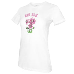 Boston Red Sox Tiny Turnip Women's Blooming Baseballs T-Shirt Near Me