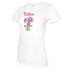 Philadelphia Phillies Tiny Turnip Women's Blooming Baseballs T-Shirt Sale
