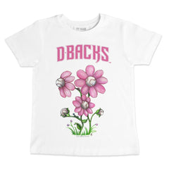 Arizona Diamondbacks Tiny Turnip Youth Blooming Baseballs T-Shirt Lifestyle