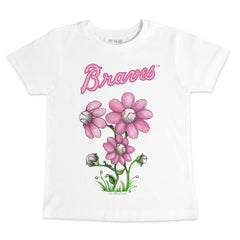 Atlanta Braves Tiny Turnip Youth Blooming Baseballs T-Shirt discount