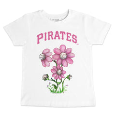 Pittsburgh Pirates Tiny Turnip Youth Blooming Baseballs T-Shirt discount