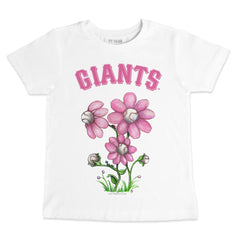 San Francisco Giants Tiny Turnip Youth Blooming Baseballs T-Shirt for sale