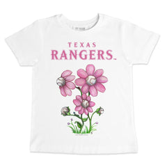 Texas Rangers Tiny Turnip Youth Blooming Baseballs T-Shirt discount