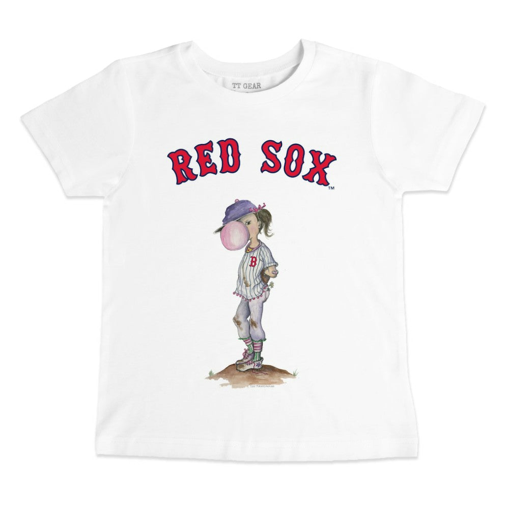 Boston Red Sox Tiny Turnip Youth Bubbles T-Shirt Sale