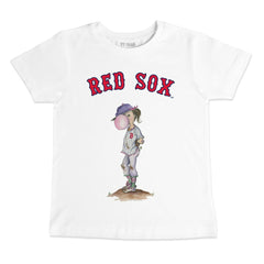 Boston Red Sox Tiny Turnip Youth Bubbles T-Shirt Sale
