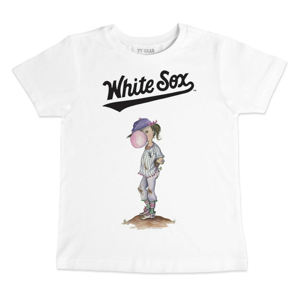 Chicago White Sox Tiny Turnip Youth Bubbles T-Shirt Lifestyle