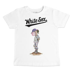 Chicago White Sox Tiny Turnip Youth Bubbles T-Shirt Lifestyle