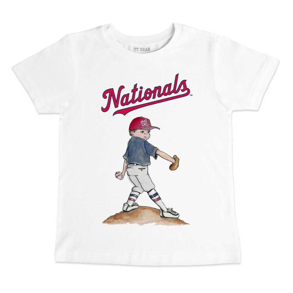Washington Nationals Tiny Turnip Youth Clemente T-Shirt On Sale