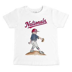 Washington Nationals Tiny Turnip Youth Clemente T-Shirt On Sale