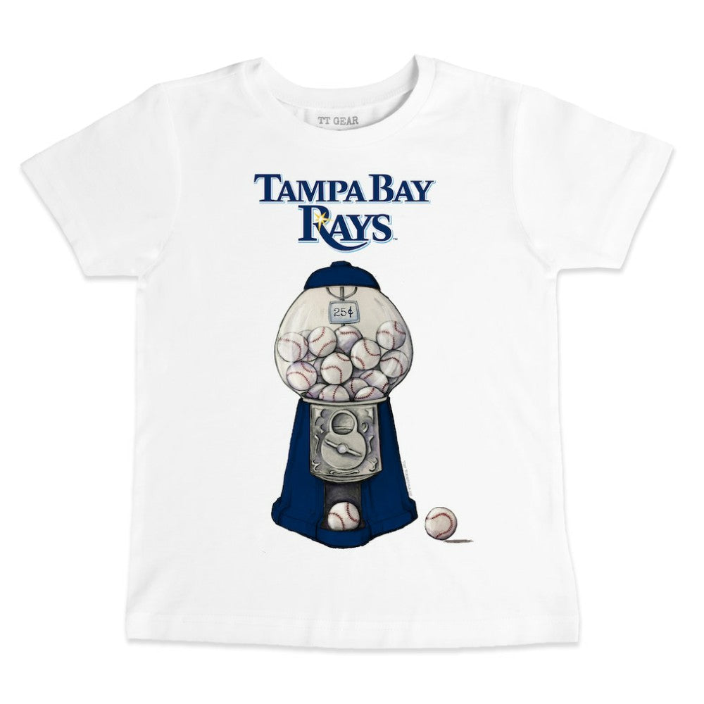 Tampa Bay Rays Tiny Turnip Youth Gumball Machine T-Shirt Sale