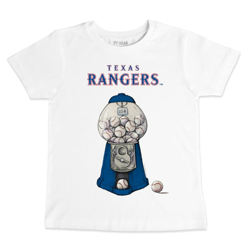 Texas Rangers Tiny Turnip Youth Gumball Machine T-Shirt On Sale