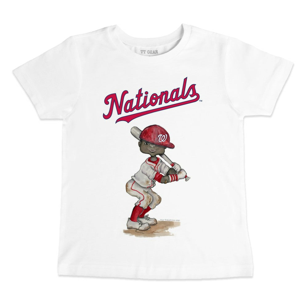 Washington Nationals Tiny Turnip Youth James T-Shirt Lifestyle