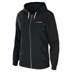 St. Louis Blues - WEAR by Erin Andrews Women's Sponge Fleece Full-Zip Hoodie Black