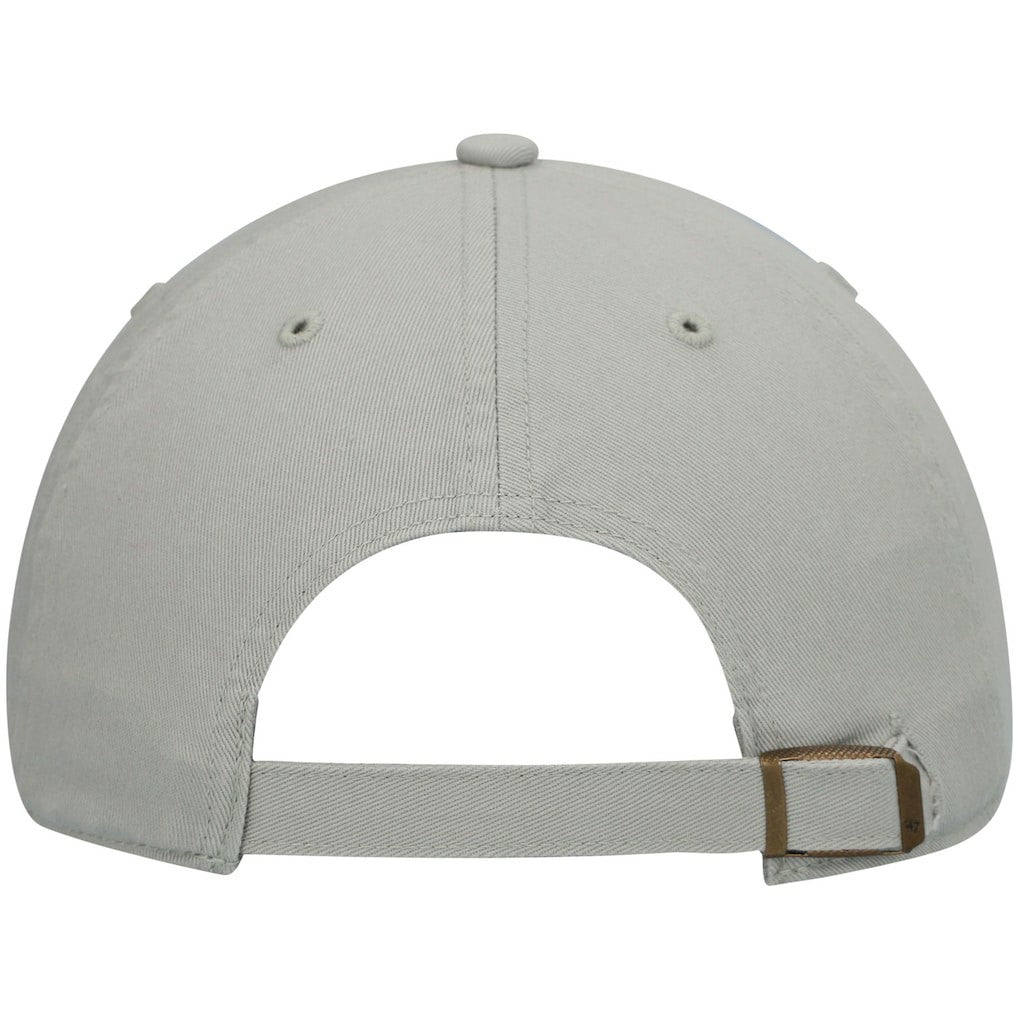 Washington Commanders '47 Script Clean Up Adjustable Hat Gray - 47 brand