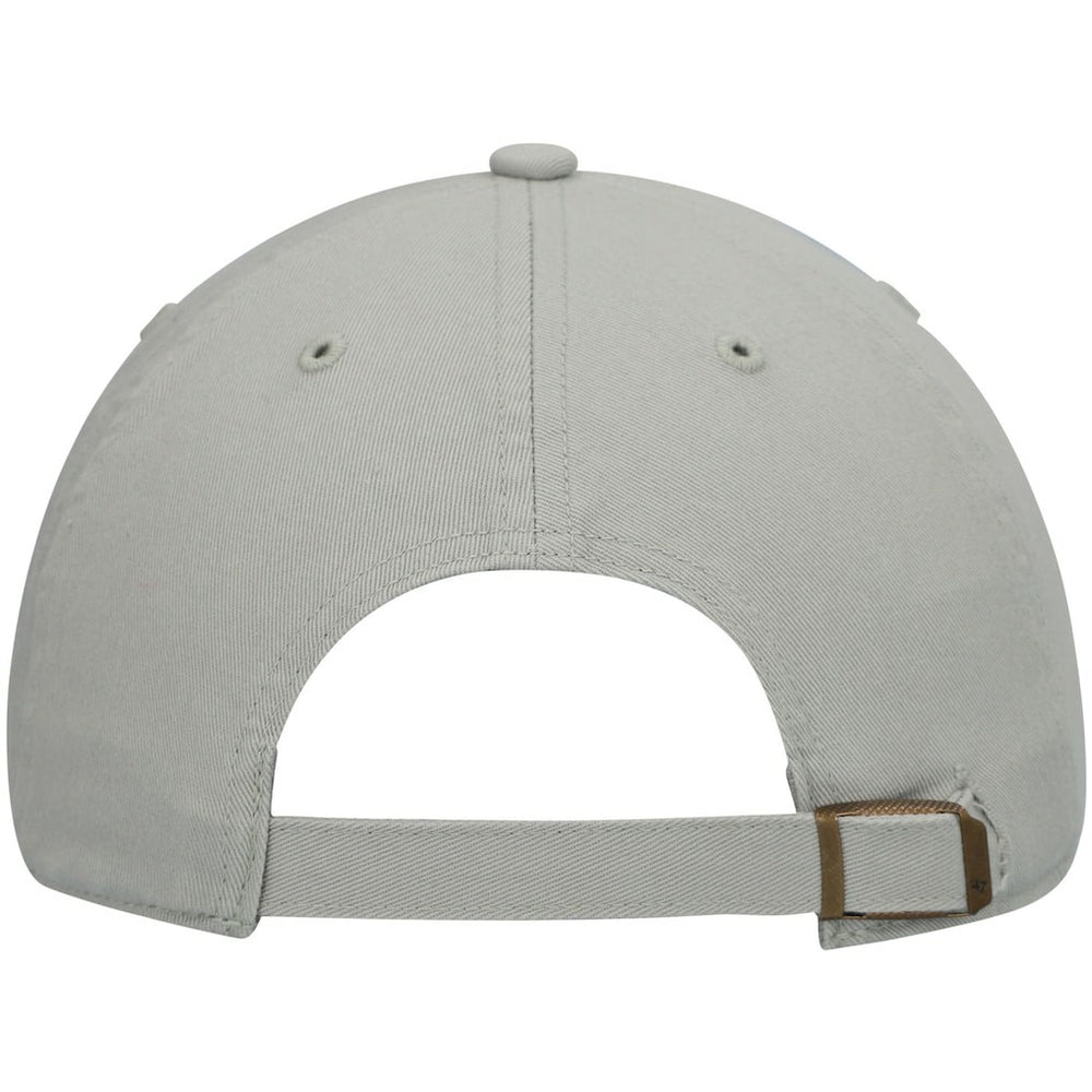 Washington Commanders '47 Script Clean Up Adjustable Hat Gray - 47 brand